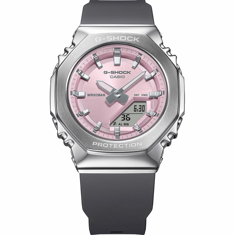 G-Shock GMS2110-4A Half Metal Covered