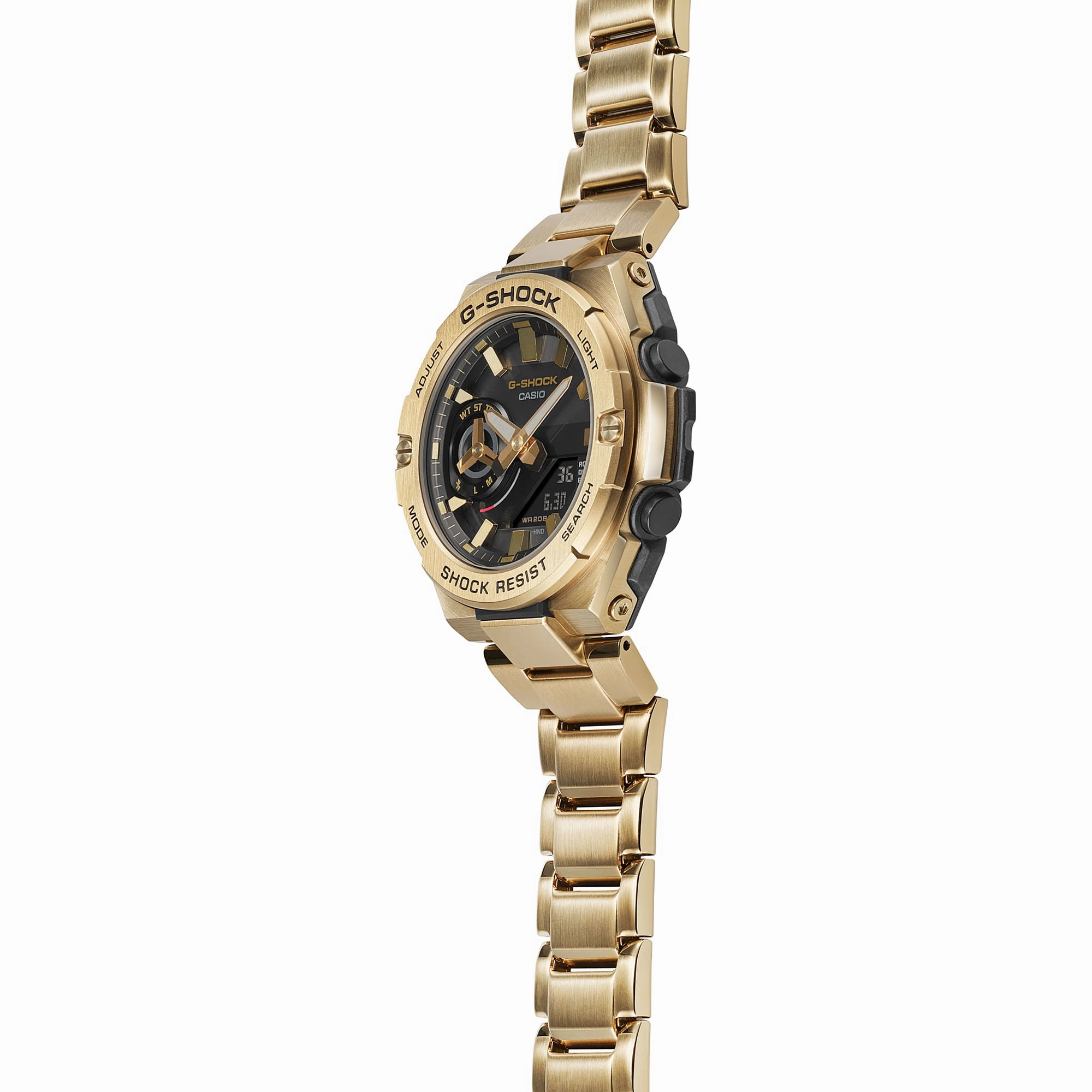 G-Shock Gold Stainless Steel Solar Watch GSTB500GD-9A