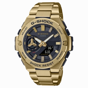G-Shock Gold Stainless Steel Solar Watch GSTB500GD-9A