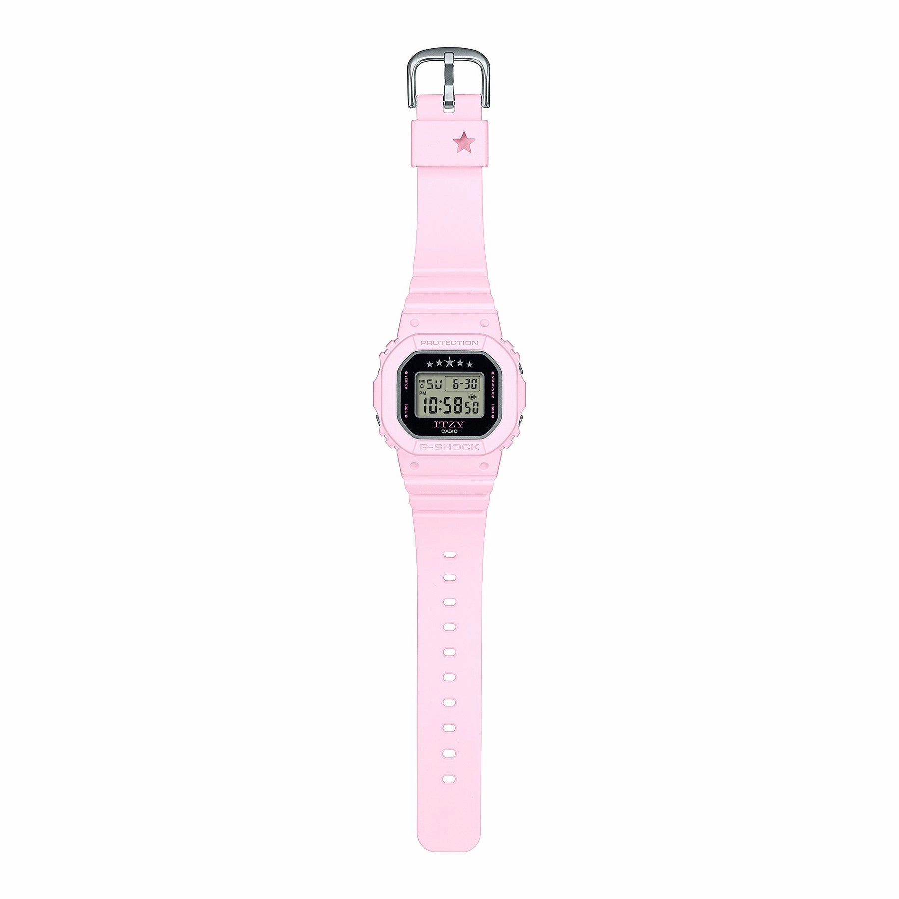 G-Shock ITZY Pink Resin Band Watch GMDS5610IT-4B