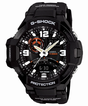 G-Shock Master Gravitymaster Black GA1000-1A