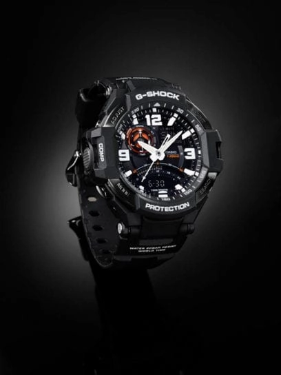 G-Shock Master Gravitymaster Black GA1000-1A