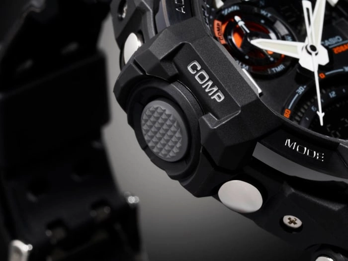 G-Shock Master Gravitymaster Black GA1000-1A