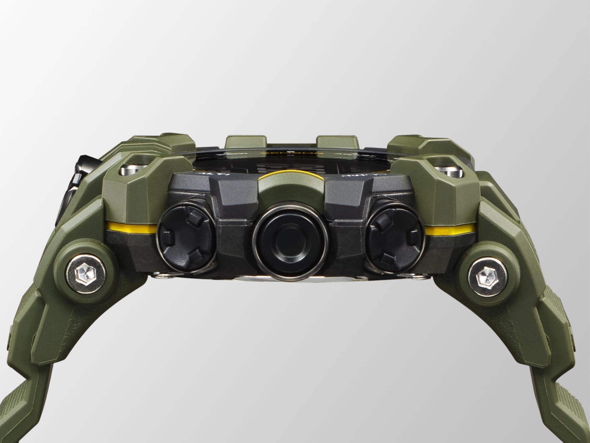 G-Shock Master of G-Land Mudman Green Resin Band Watch GW9500-3D