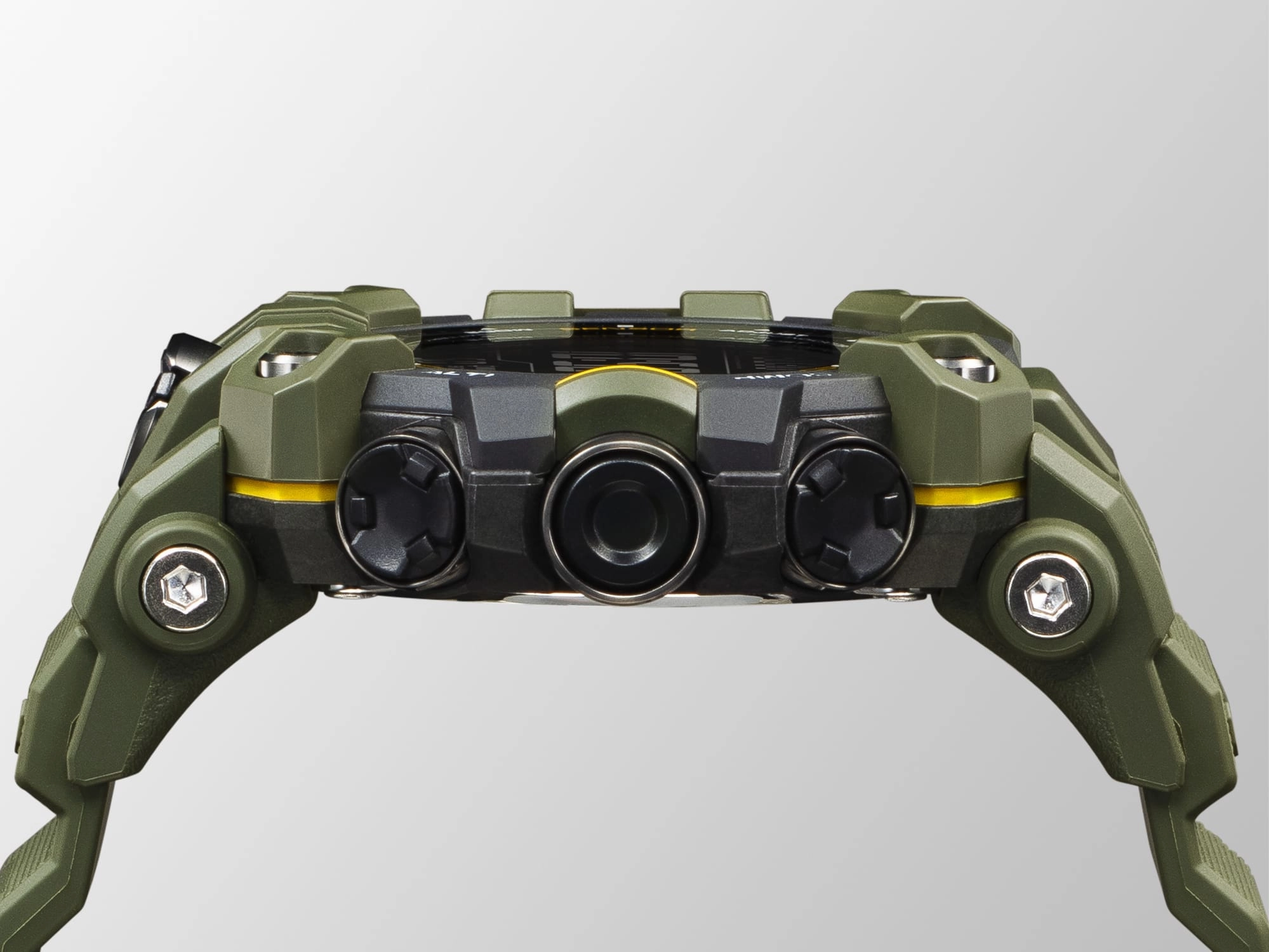 G-Shock Master of G-Land Mudman Green Resin Band Watch GW9500-3D