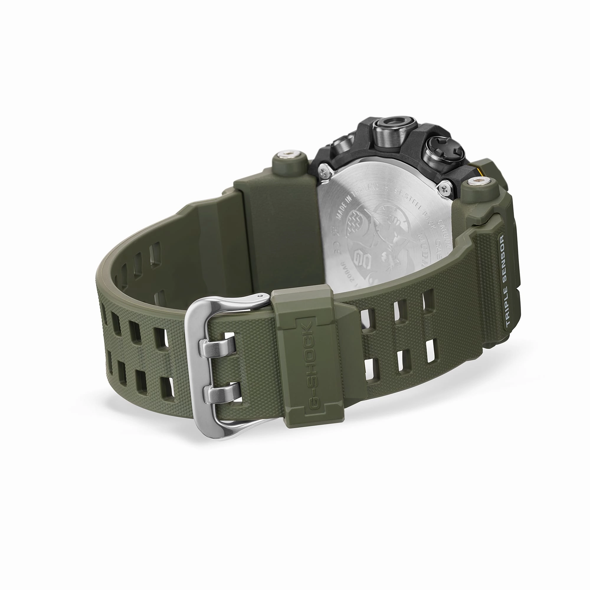 G-Shock Master of G-Land Mudman Green Resin Band Watch GW9500-3D