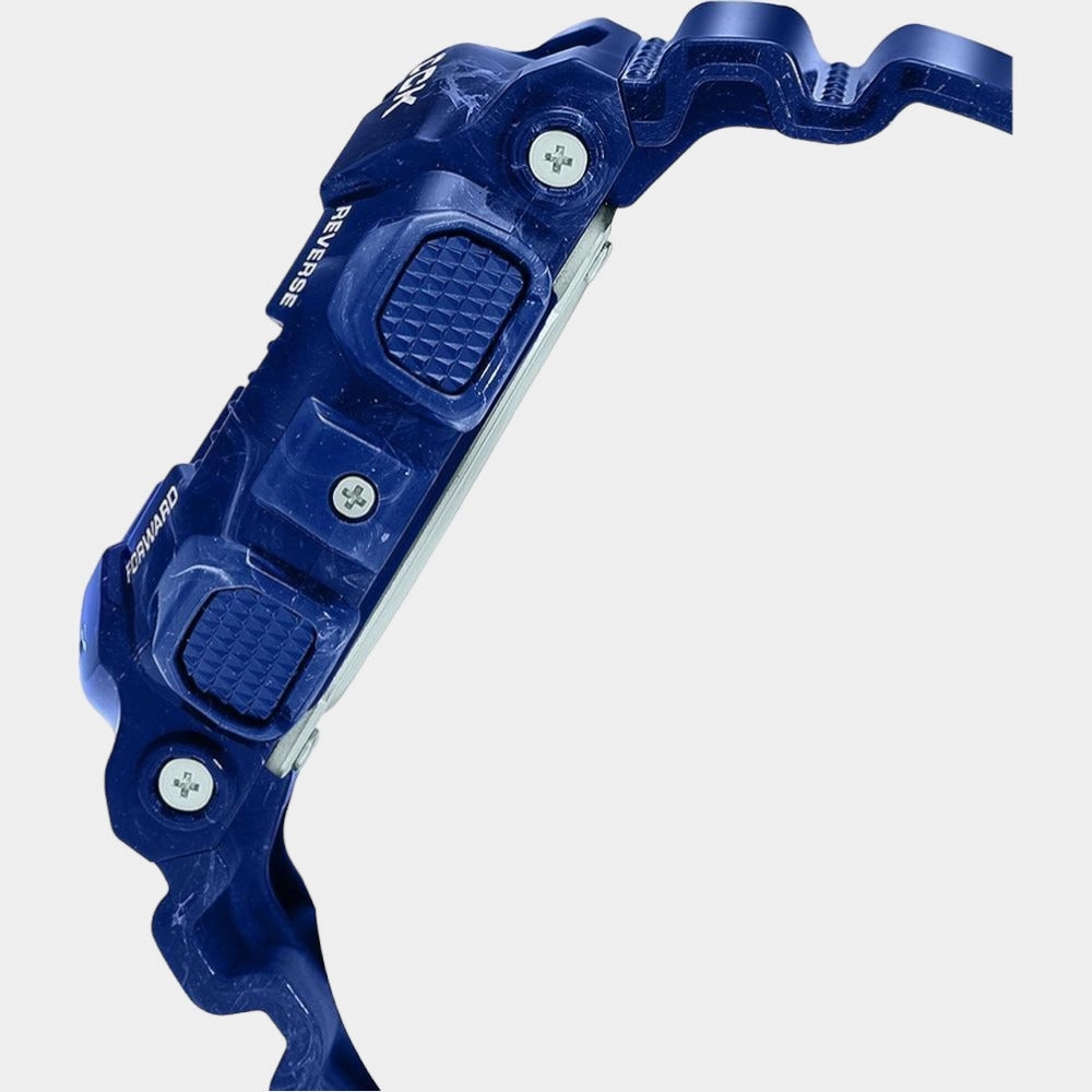 G-Shock Men's Analog-Digital Resin Watch G1258 - GA-110BWP-2ADR