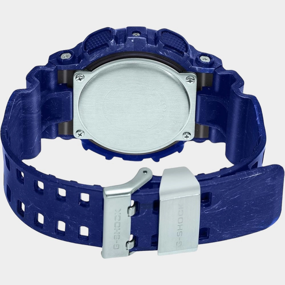 G-Shock Men's Analog-Digital Resin Watch G1258 - GA-110BWP-2ADR