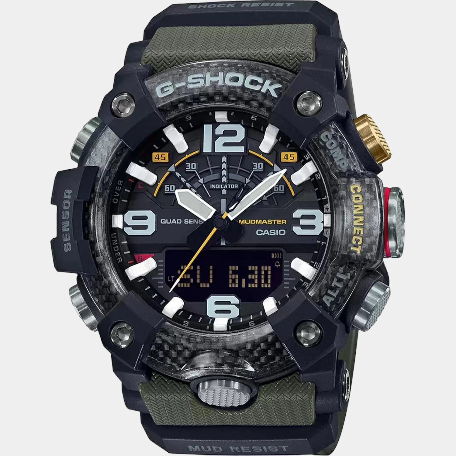 G-Shock Men's Analog-Digital Resin Watch G973 - GG-B100-1A3DR