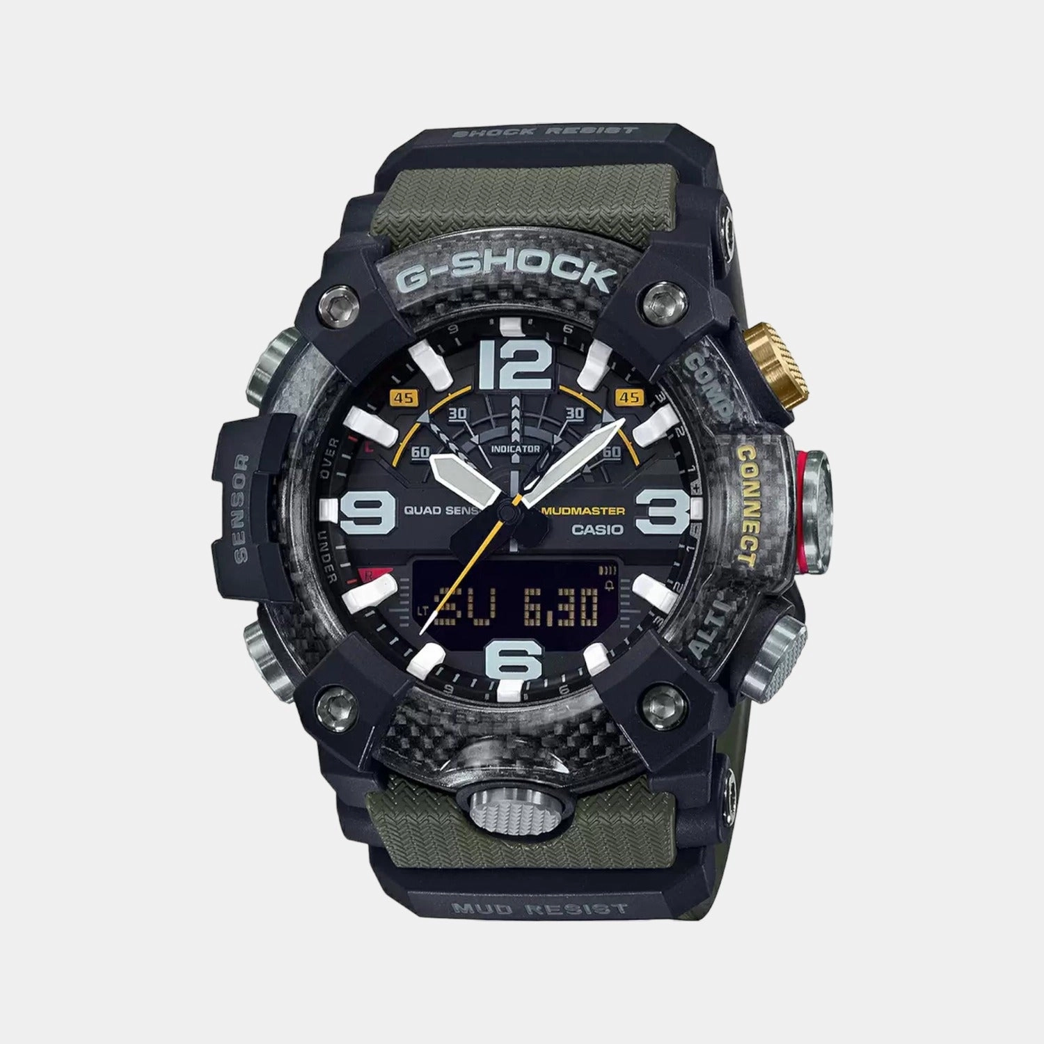 G-Shock Men's Analog-Digital Resin Watch G973 - GG-B100-1A3DR
