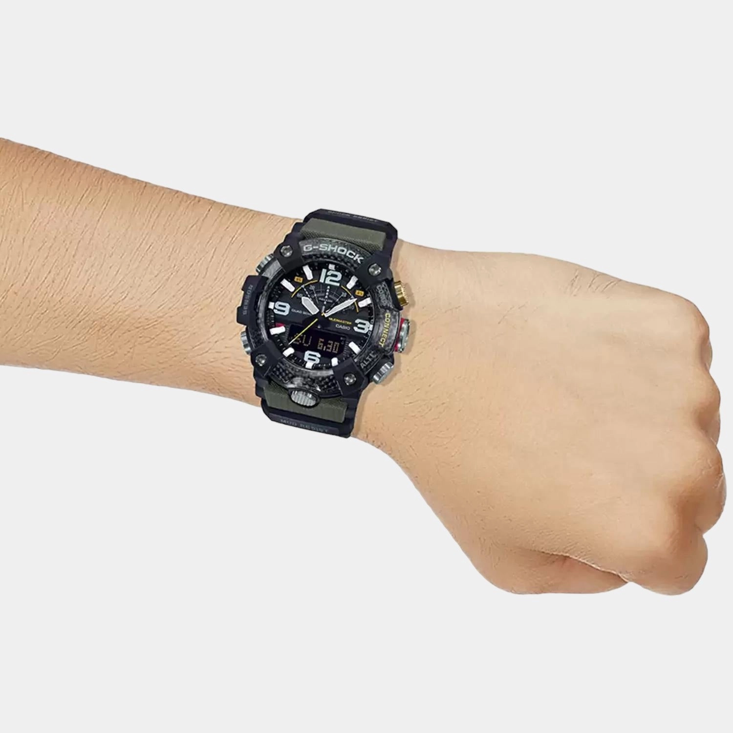 G-Shock Men's Analog-Digital Resin Watch G973 - GG-B100-1A3DR
