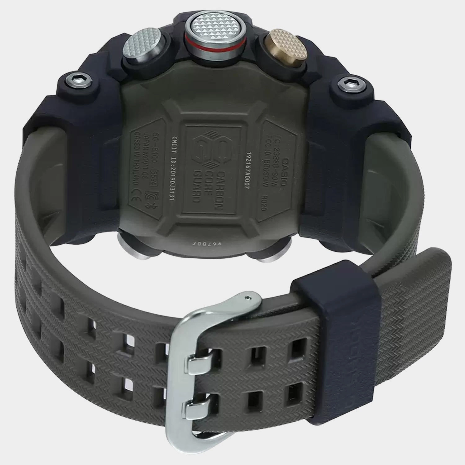 G-Shock Men's Analog-Digital Resin Watch G973 - GG-B100-1A3DR