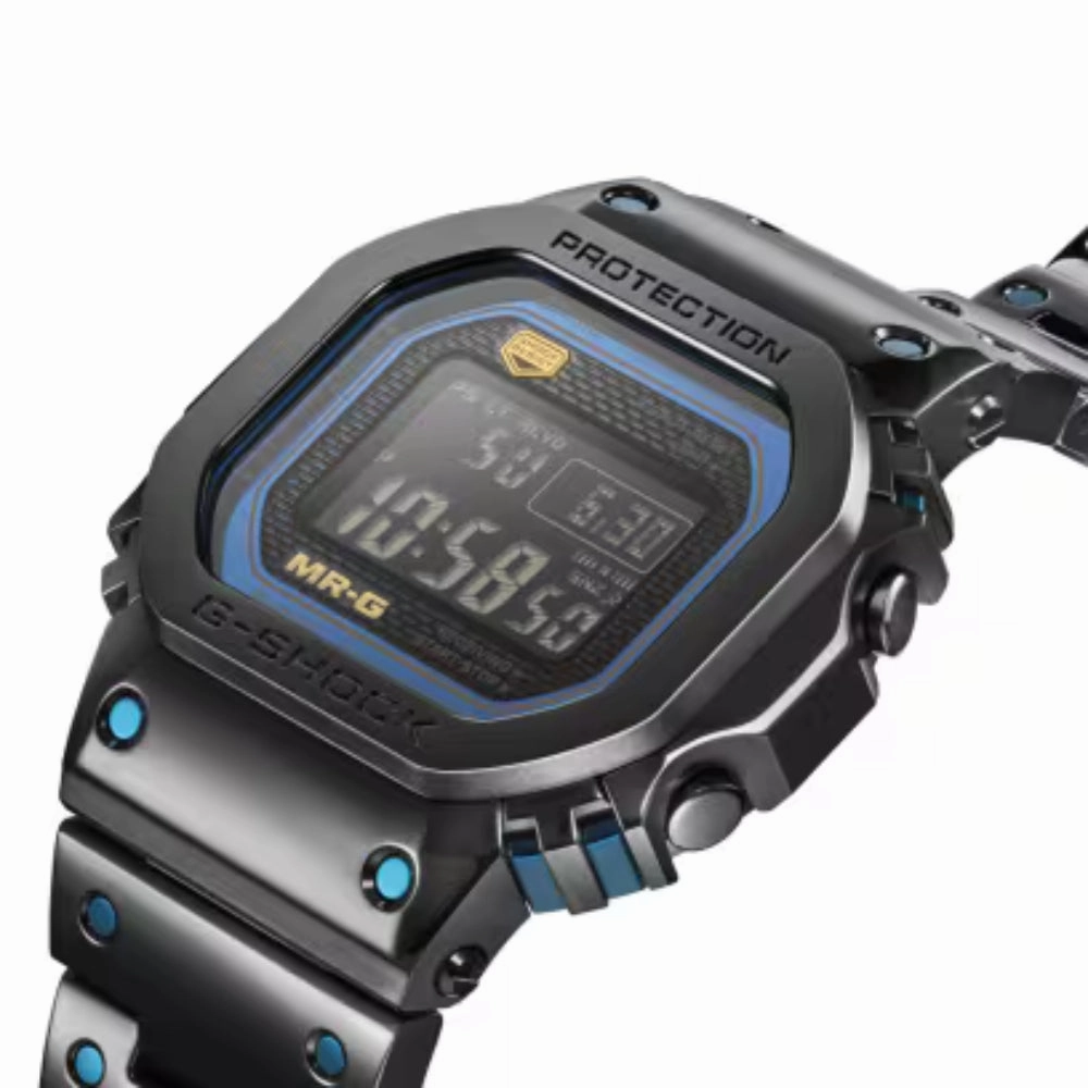 G-Shock MR-G B5000 Series Solar Titanium Watch, MRGB5000BA-1