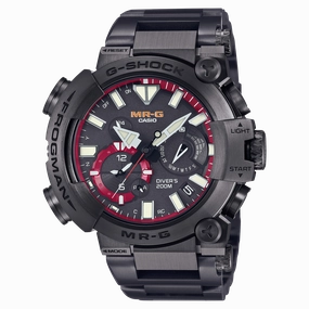 G-Shock MR-G Frogman Black Titanium Watch MRG-BF1000B-1A
