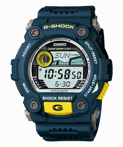 G-Shock Rescue Sports Mens Watch G7900-2D