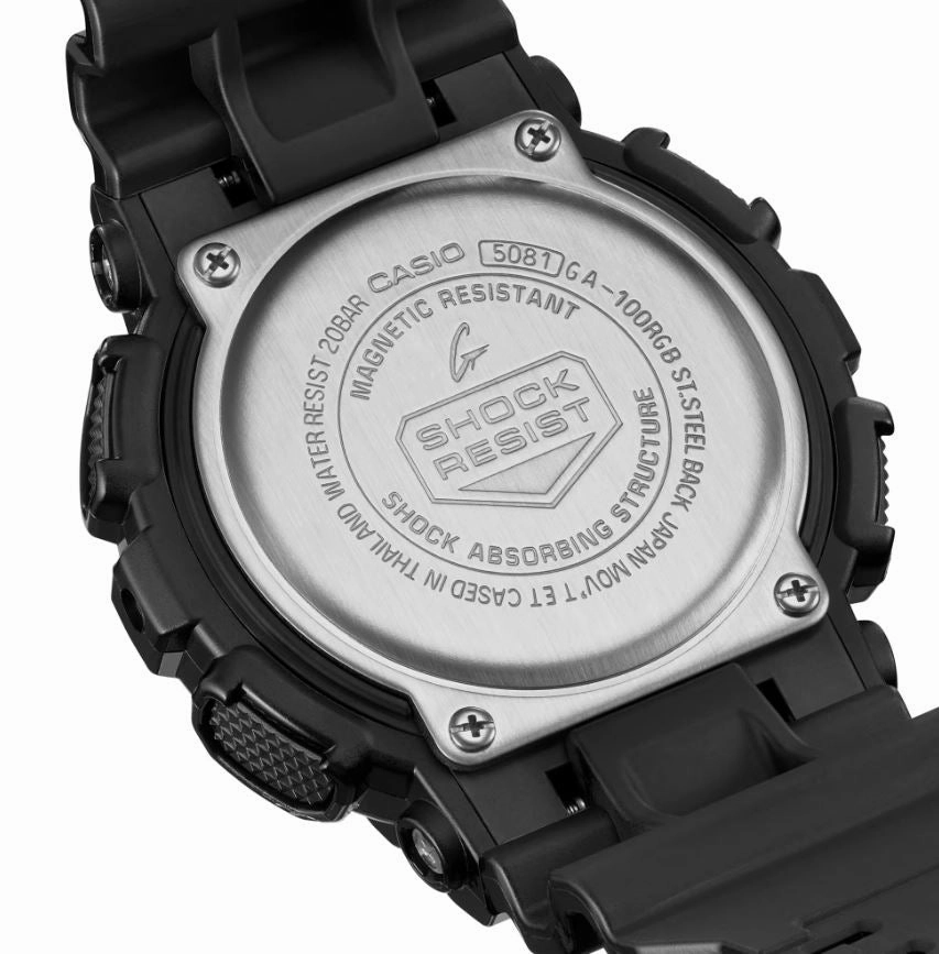 G-Shock RGB Gamers Collection GA100RGB-1A