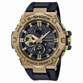 G-Shock Solar Black Resin Band Watch GSTB100GB-1A9