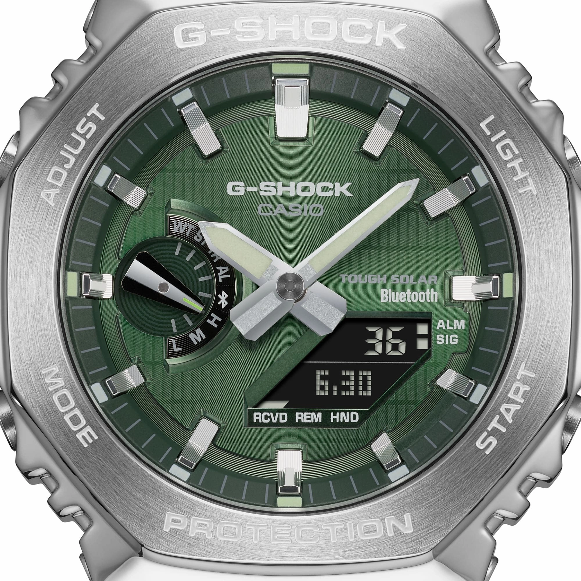 G-Shock Solar Power Black Resin Band Watch GBM2100A-1A3