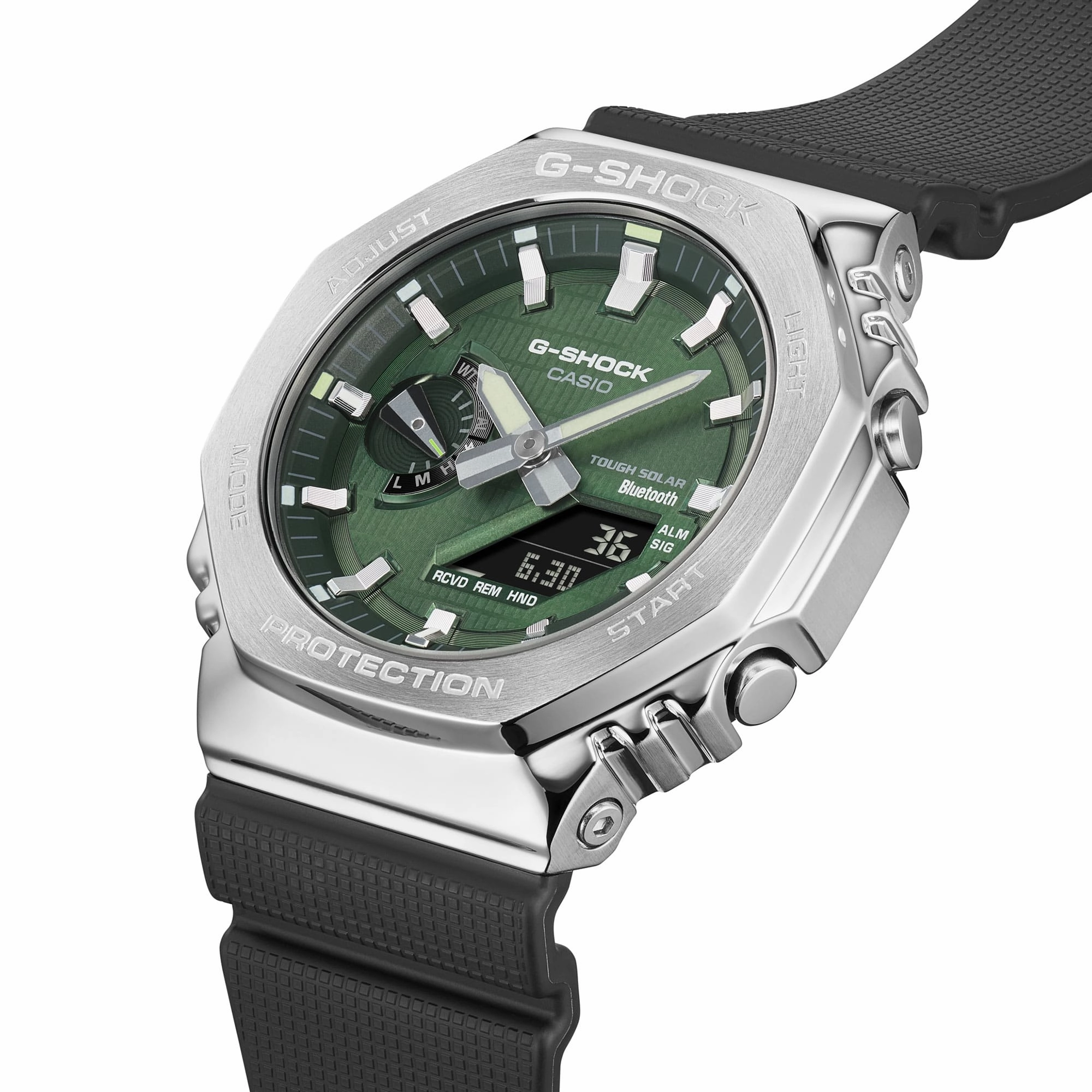 G-Shock Solar Power Black Resin Band Watch GBM2100A-1A3