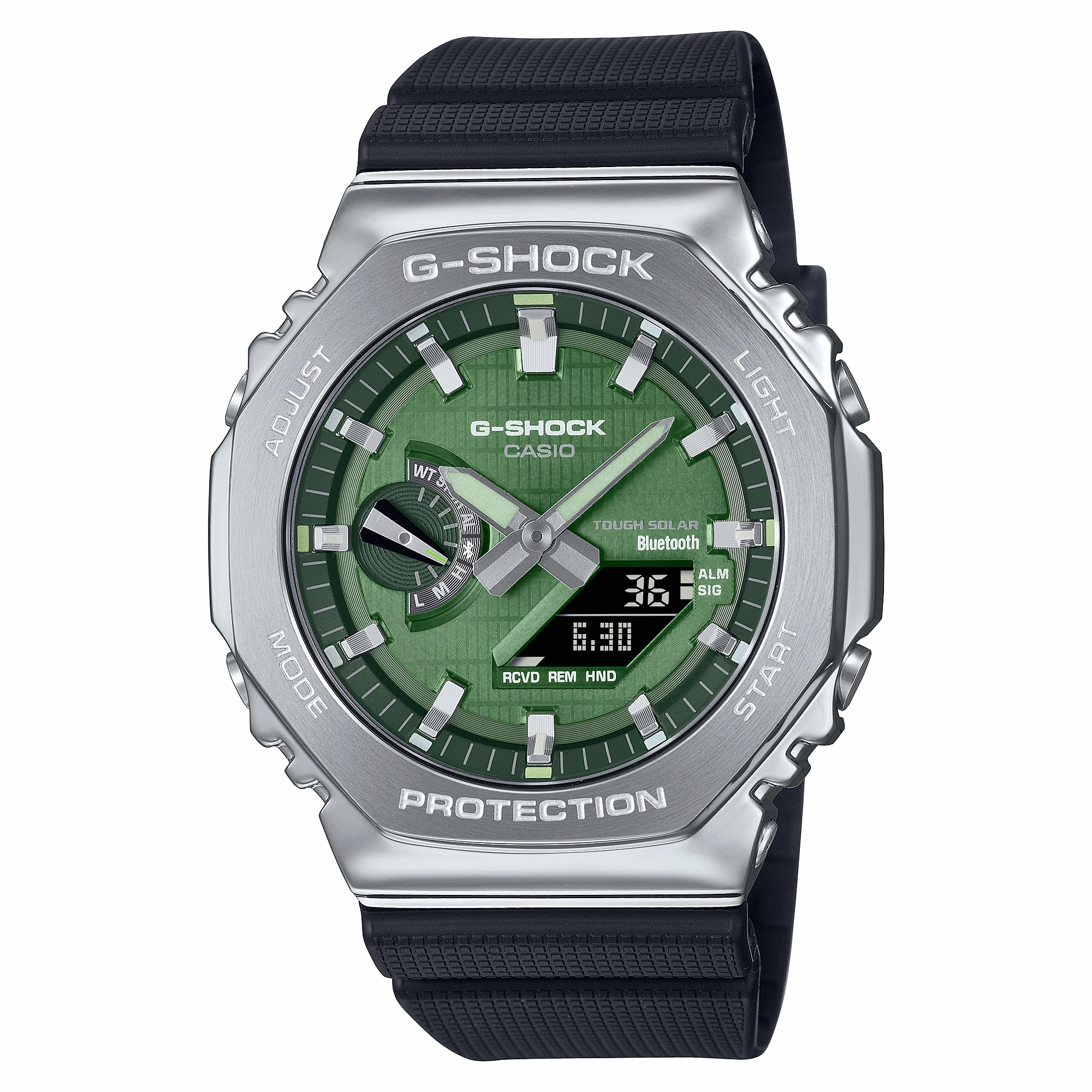 G-Shock Solar Power Black Resin Band Watch GBM2100A-1A3
