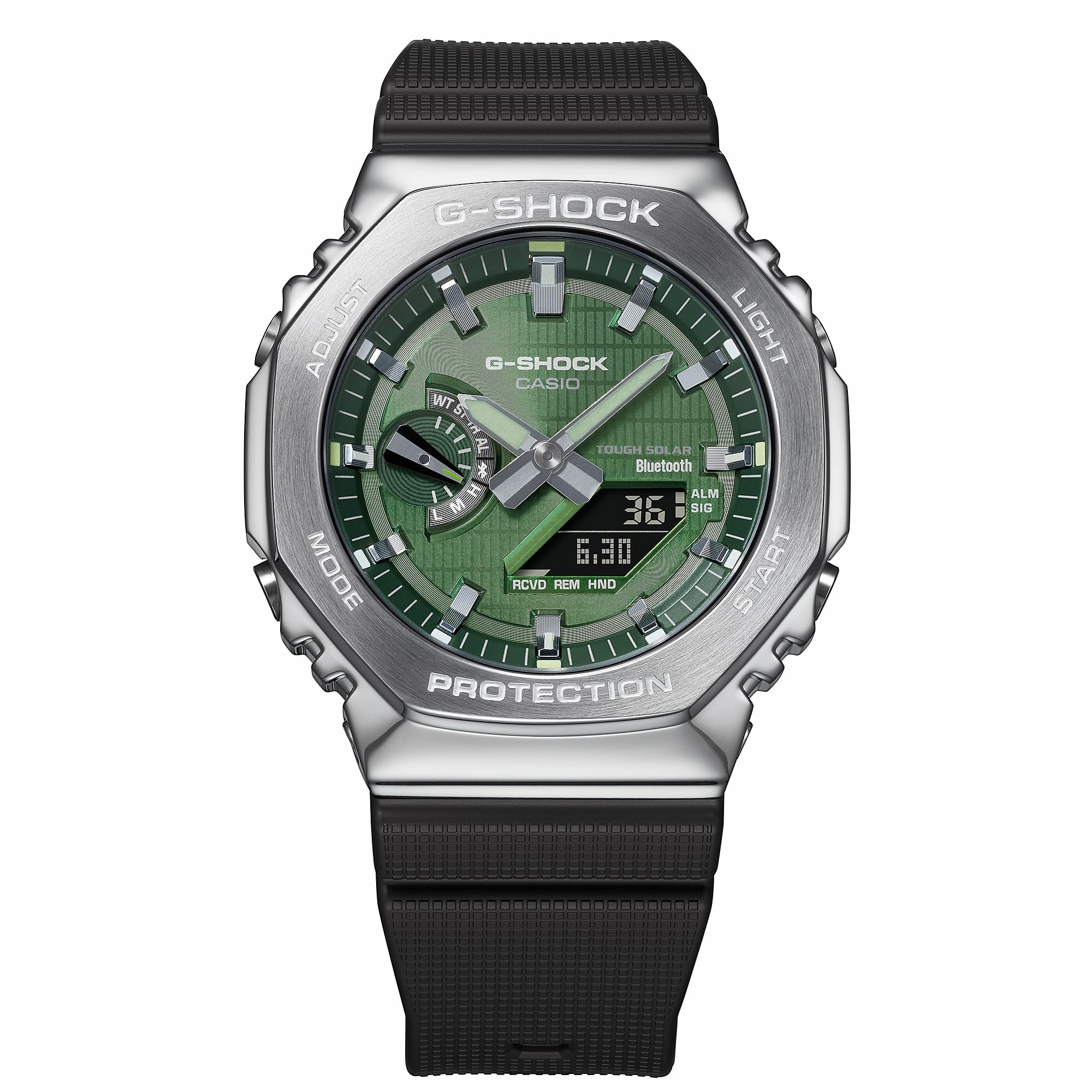 G-Shock Solar Power Black Resin Band Watch GBM2100A-1A3