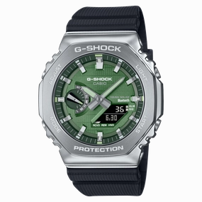 G-Shock Solar Power Black Resin Band Watch GBM2100A-1A3