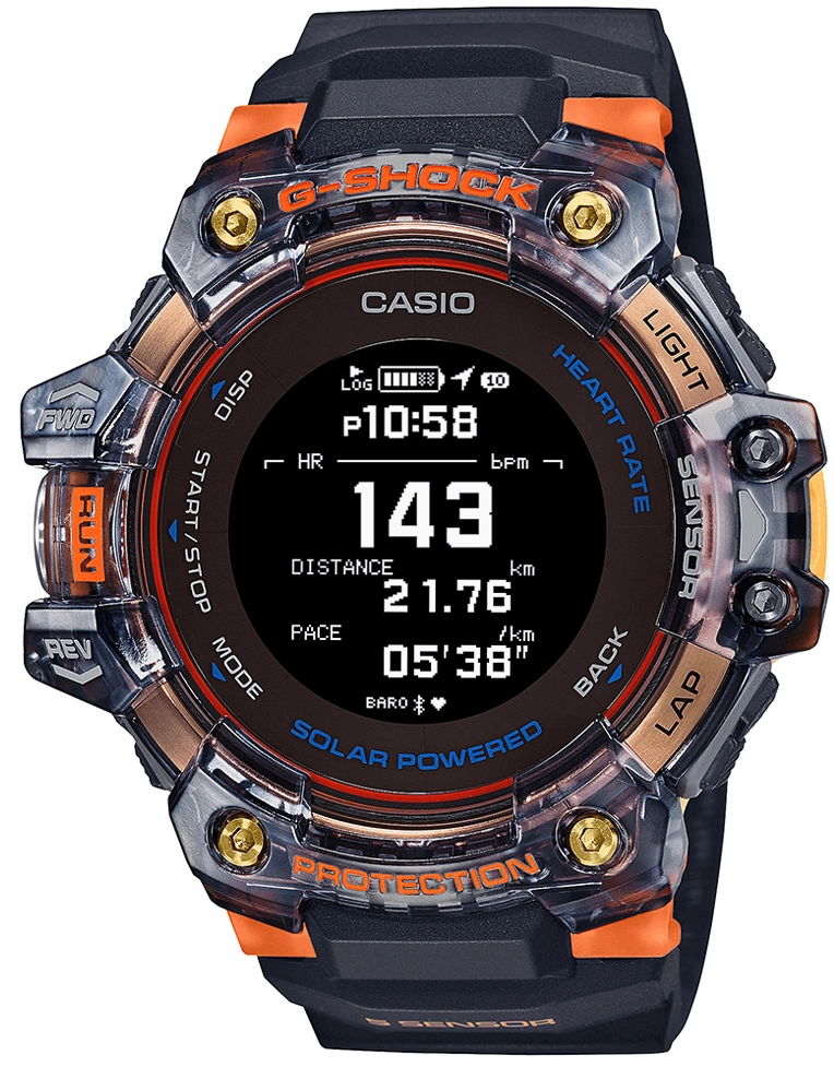 G-Shock Watch G-Squad Bluetooth D