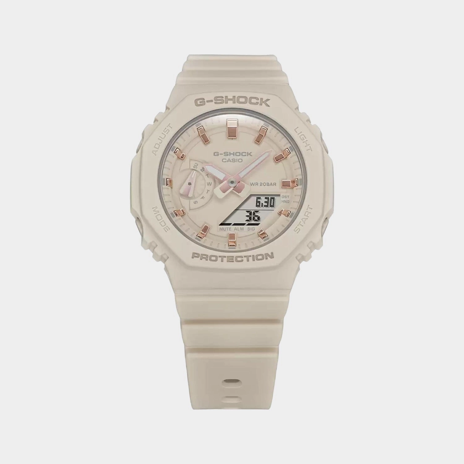 G-Shock Women's Analog-Digital Resin Watch G1109 - GMA-S2100-4ADR