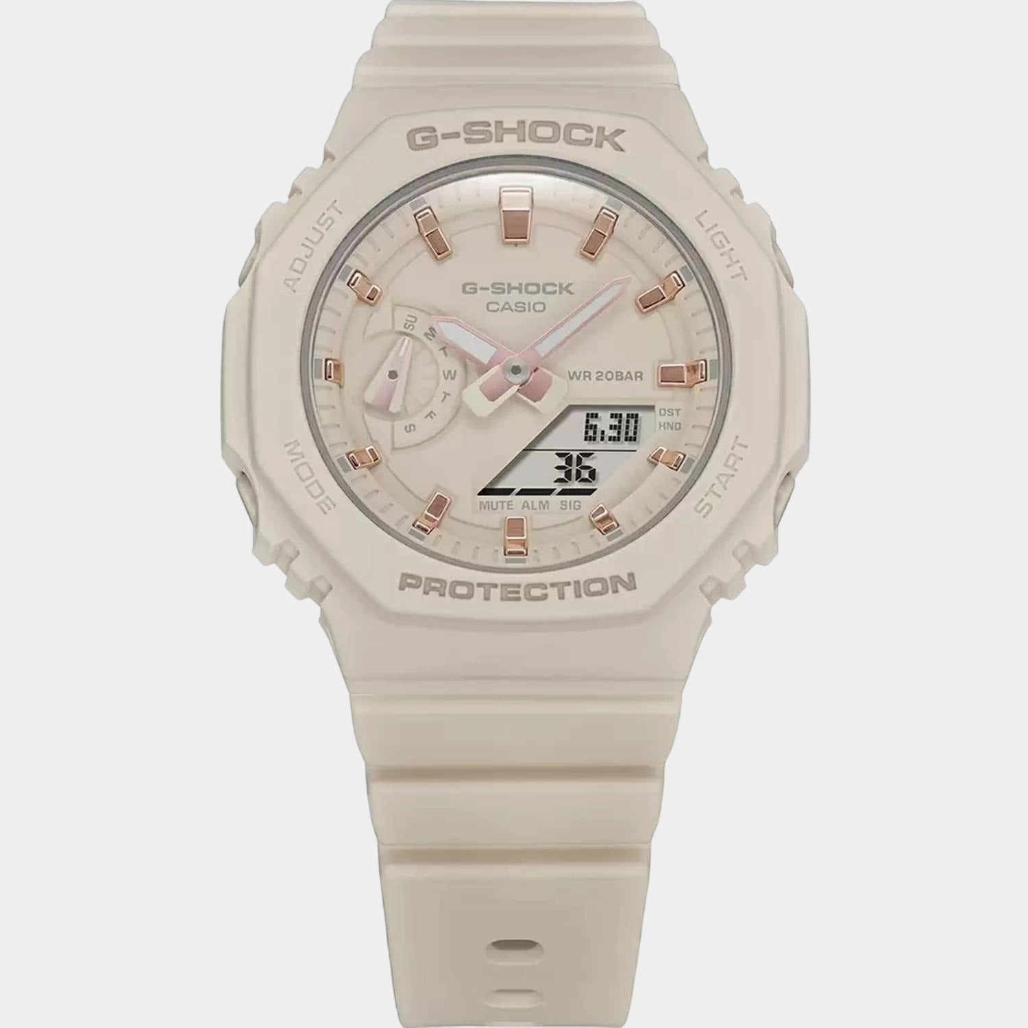 G-Shock Women's Analog-Digital Resin Watch G1109 - GMA-S2100-4ADR