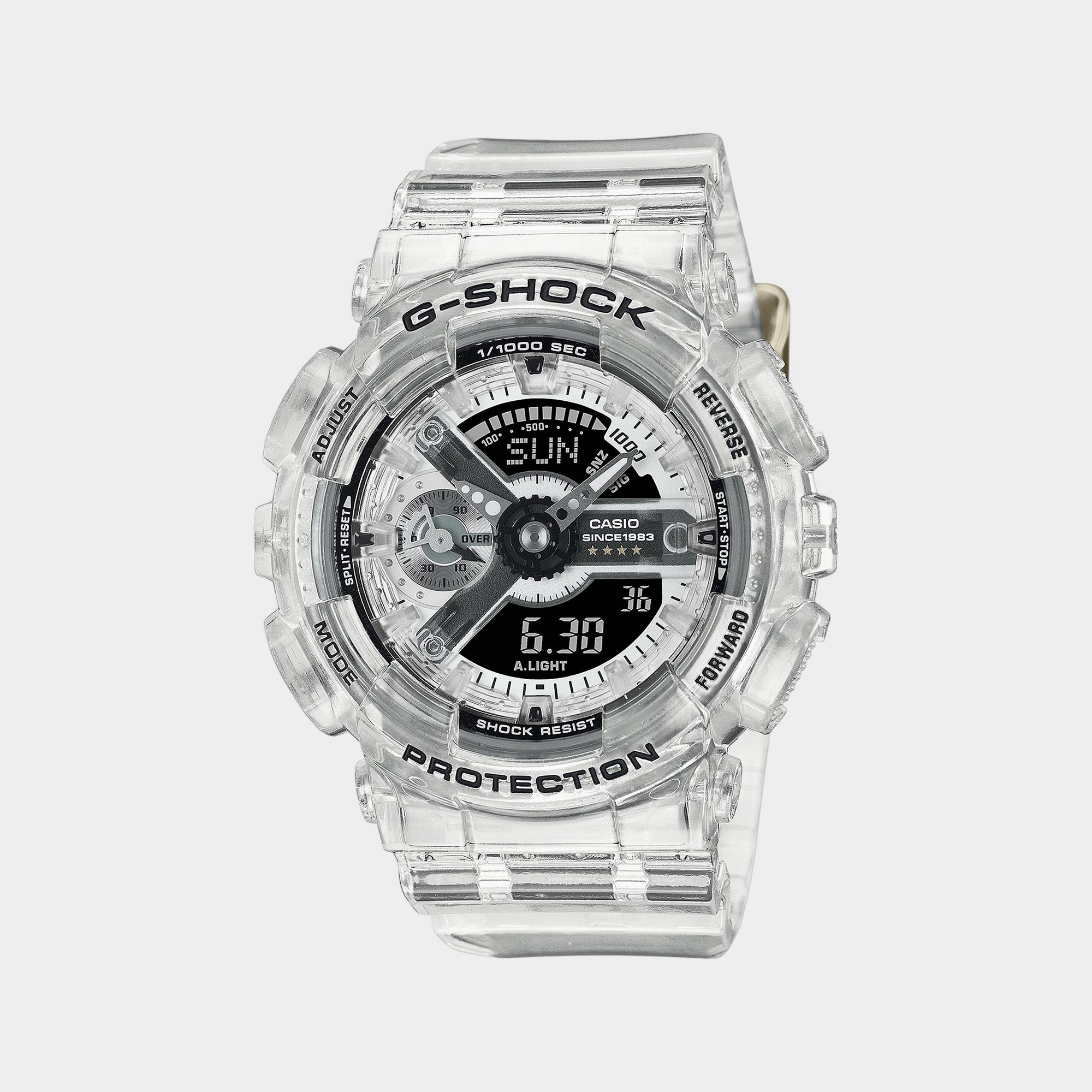 G-Shock Women's Black Analog-Digital Resin Watch G1447 - GMA-S114RX-7ADR
