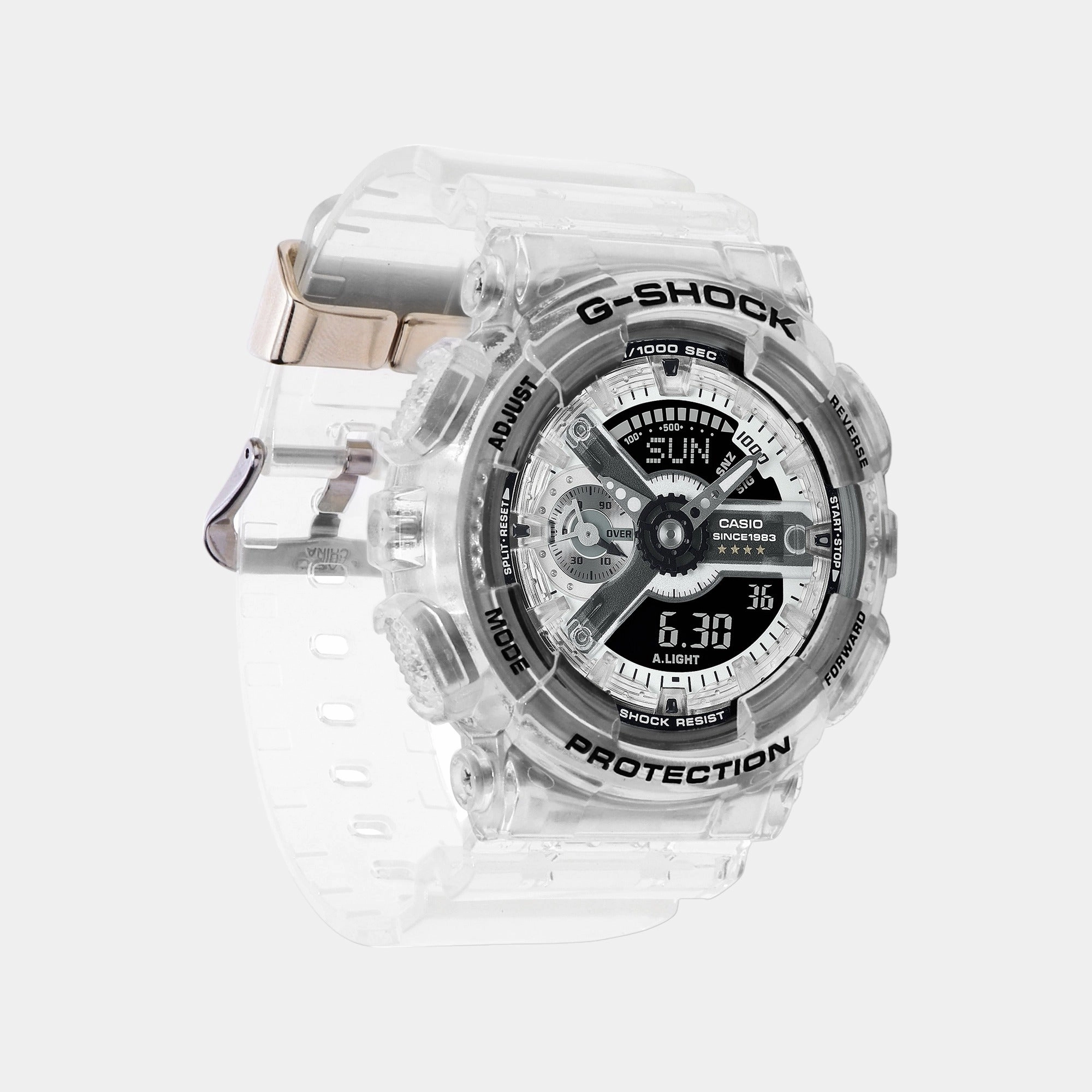 G-Shock Women's Black Analog-Digital Resin Watch G1447 - GMA-S114RX-7ADR