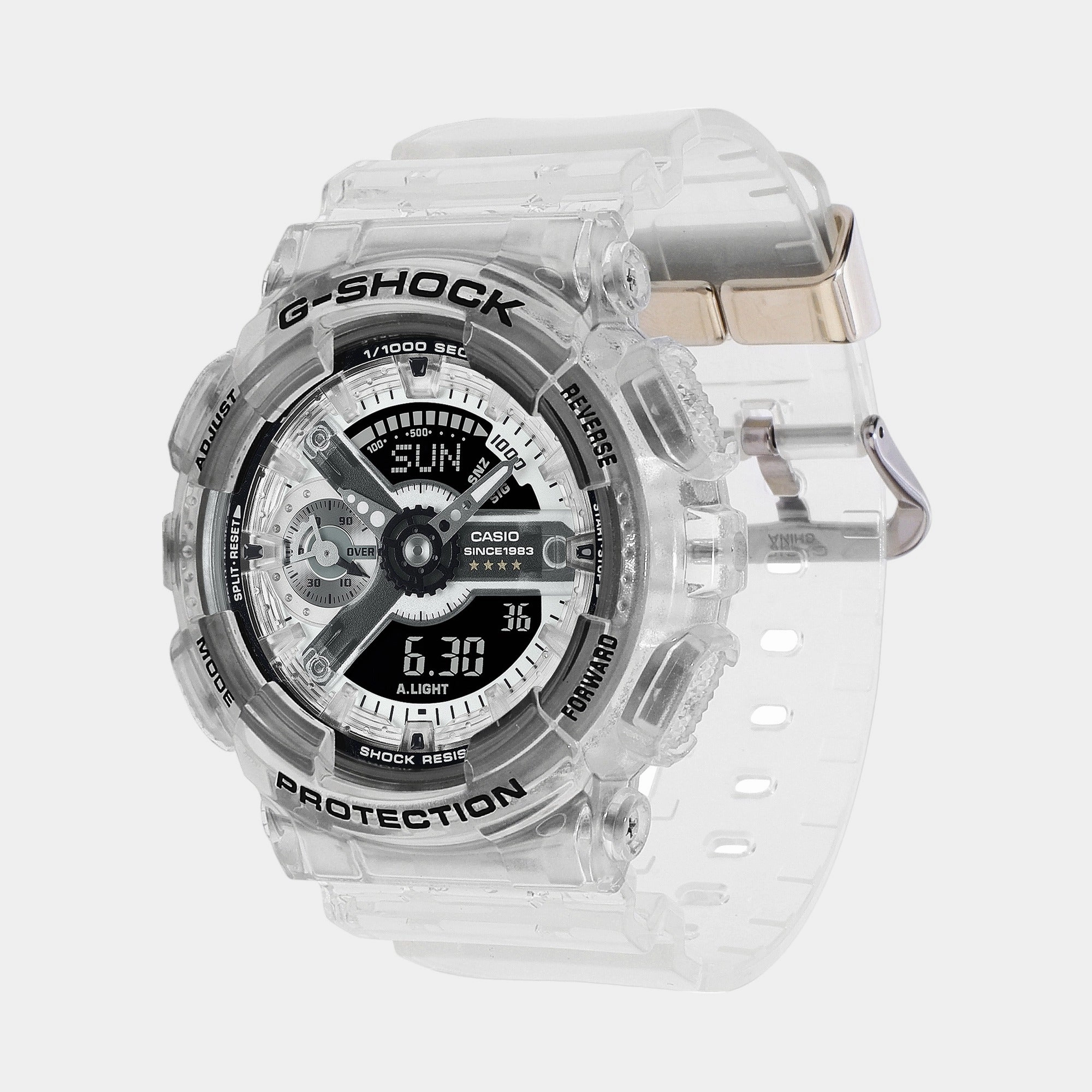 G-Shock Women's Black Analog-Digital Resin Watch G1447 - GMA-S114RX-7ADR