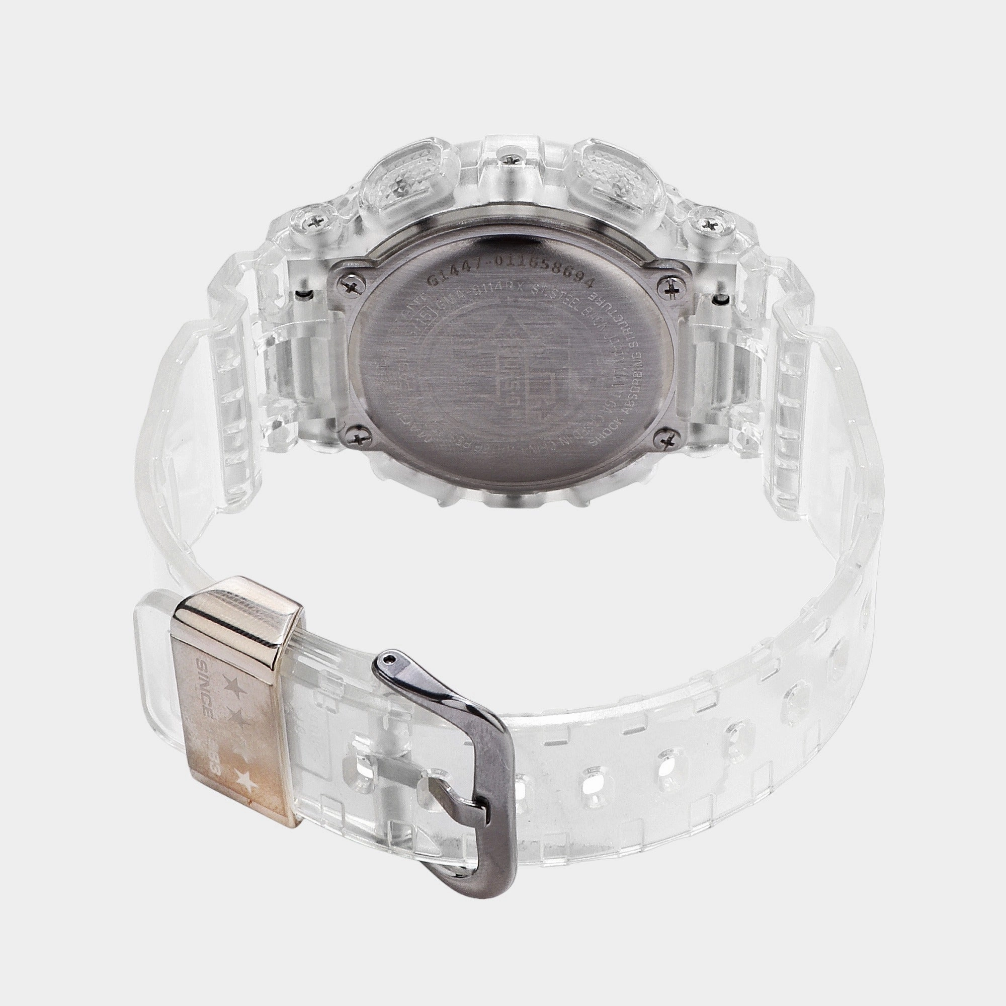 G-Shock Women's Black Analog-Digital Resin Watch G1447 - GMA-S114RX-7ADR