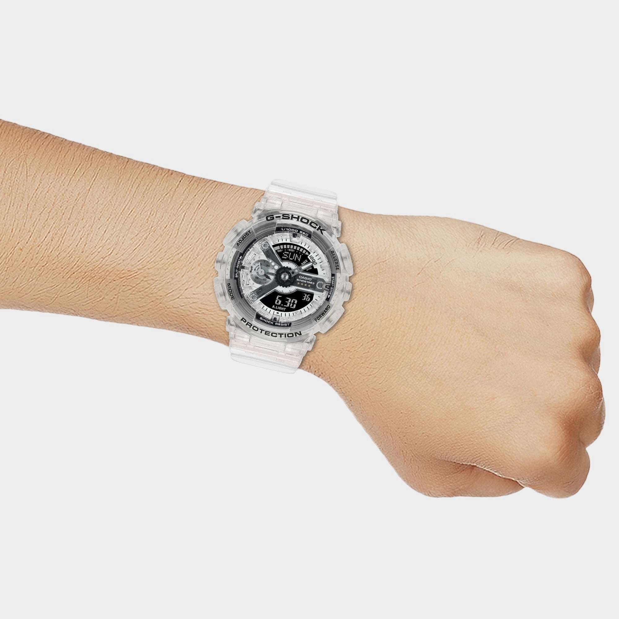 G-Shock Women's Black Analog-Digital Resin Watch G1447 - GMA-S114RX-7ADR