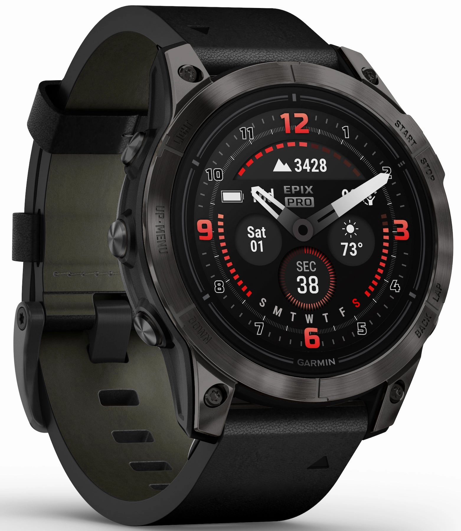 Garmin Epix Pro Gen 2 47mm Sapphire Carbon Grey DLC Titanium D