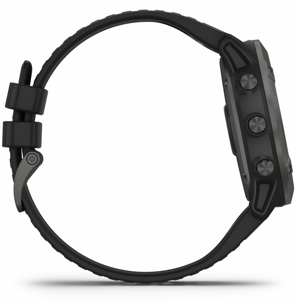Garmin Fenix 6X Pro Solar Carbon Grey DLC D