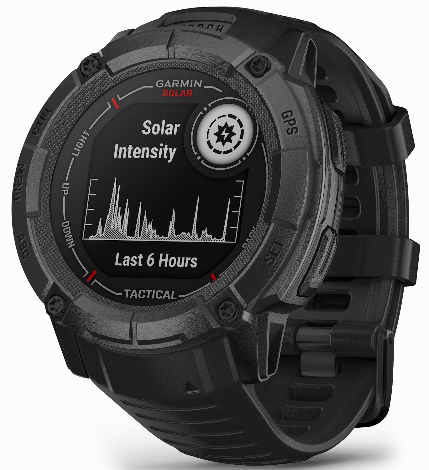 Garmin Instinct 2X Solar Tactical Edition Black D