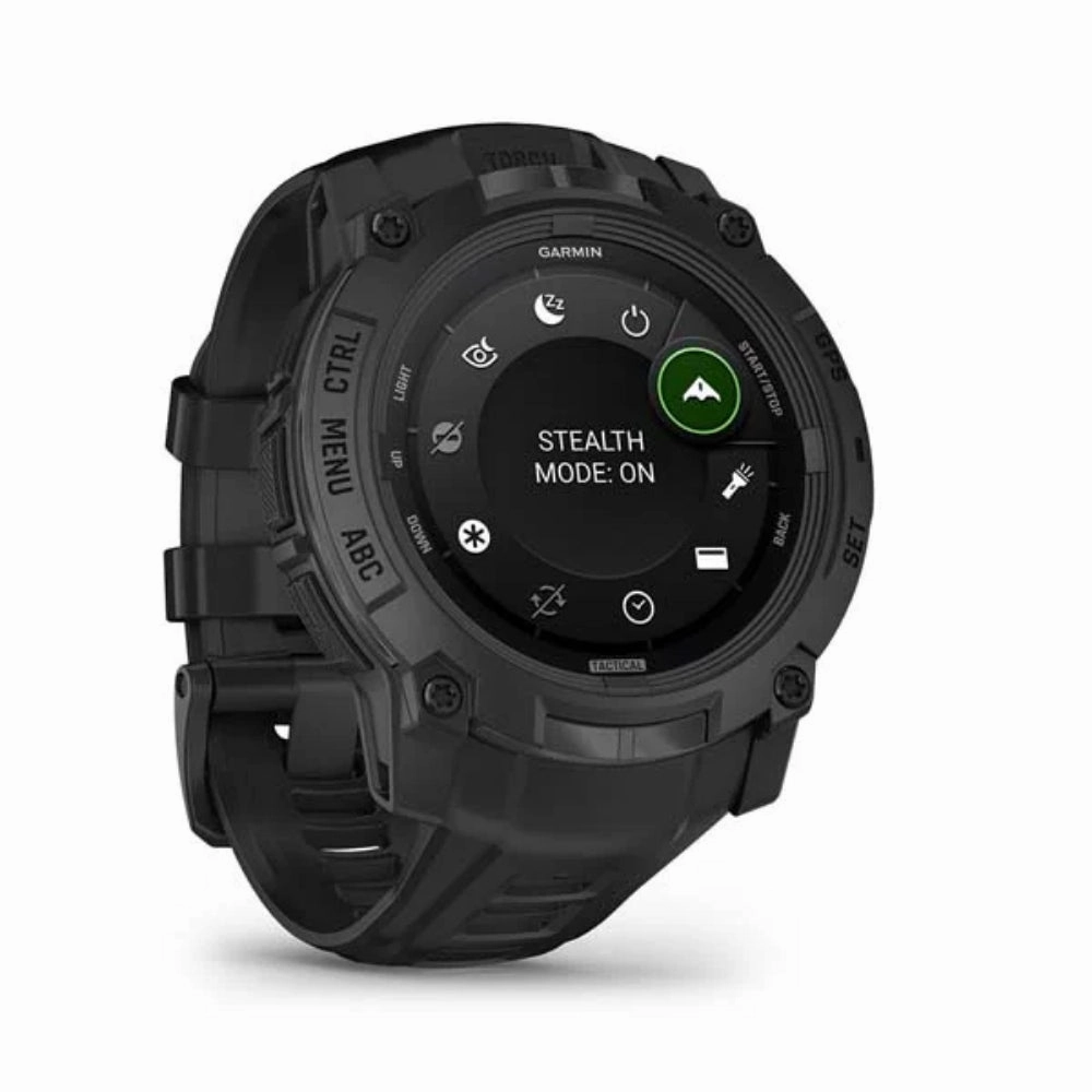 Garmin Instinct 3 Amoled Black Strap Men Smartwatch GM-010-03020-90