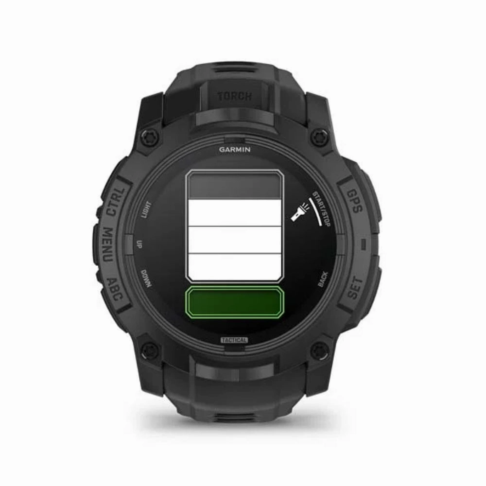 Garmin Instinct 3 Amoled Black Strap Men Smartwatch GM-010-03020-90