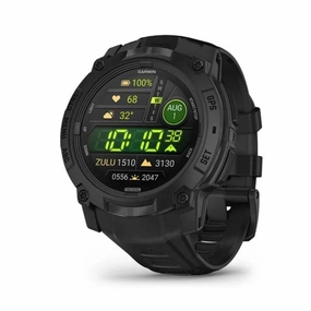 Garmin Instinct 3 Amoled Black Strap Men Smartwatch GM-010-03020-90