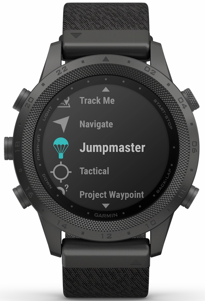 Garmin MARQ Watch Commander GPS Smartwatch D