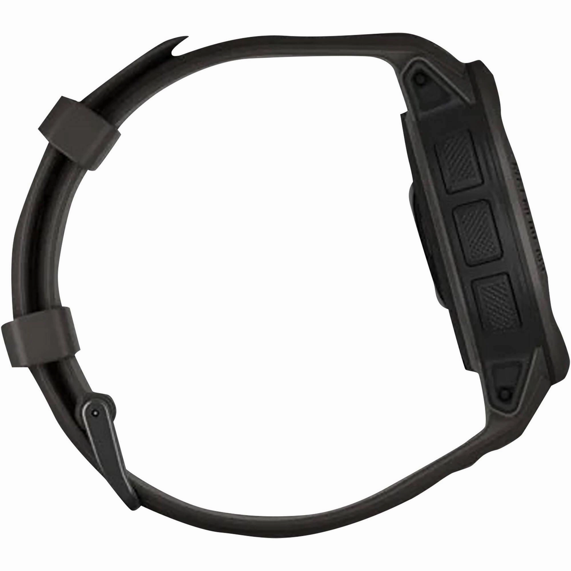 Garmin Unisex Smartwatch - Instinct 2 Standard Edition Black Strap | 010-02626-10