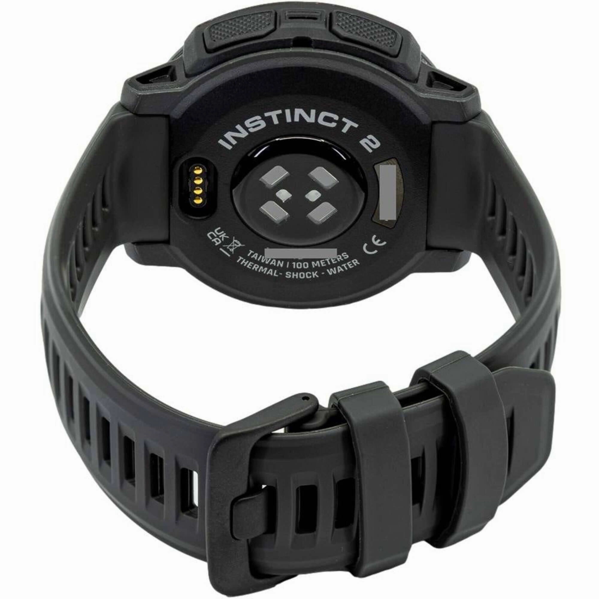 Garmin Unisex Smartwatch - Instinct 2 Standard Edition Black Strap | 010-02626-10