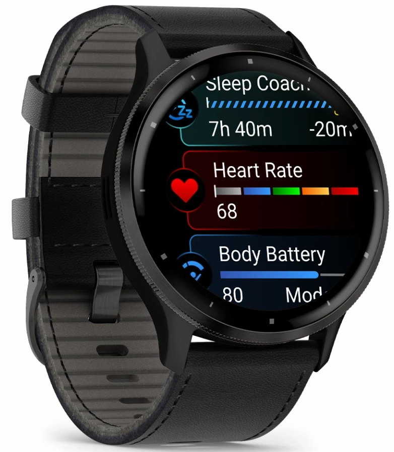 Garmin Venu 3 Slate Smartwatch Watch