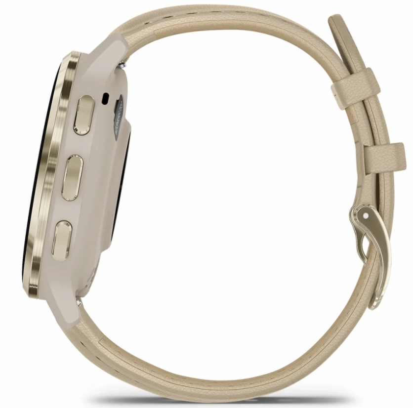 Garmin Venu 3S Soft Gold Smartwatch Watch