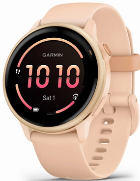 Garmin Vivoactive 6 Metallic Pink Dawn Watch