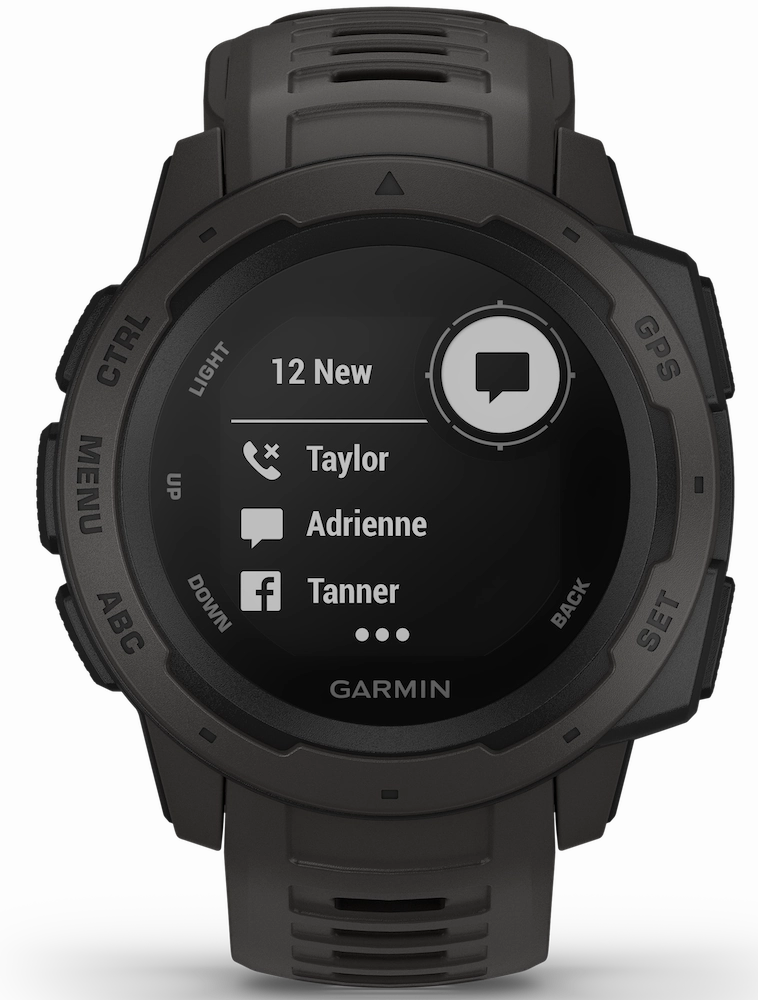 Garmin Watch Instinct Graphite D