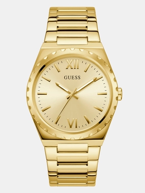 Gold-Tone Analog Watch