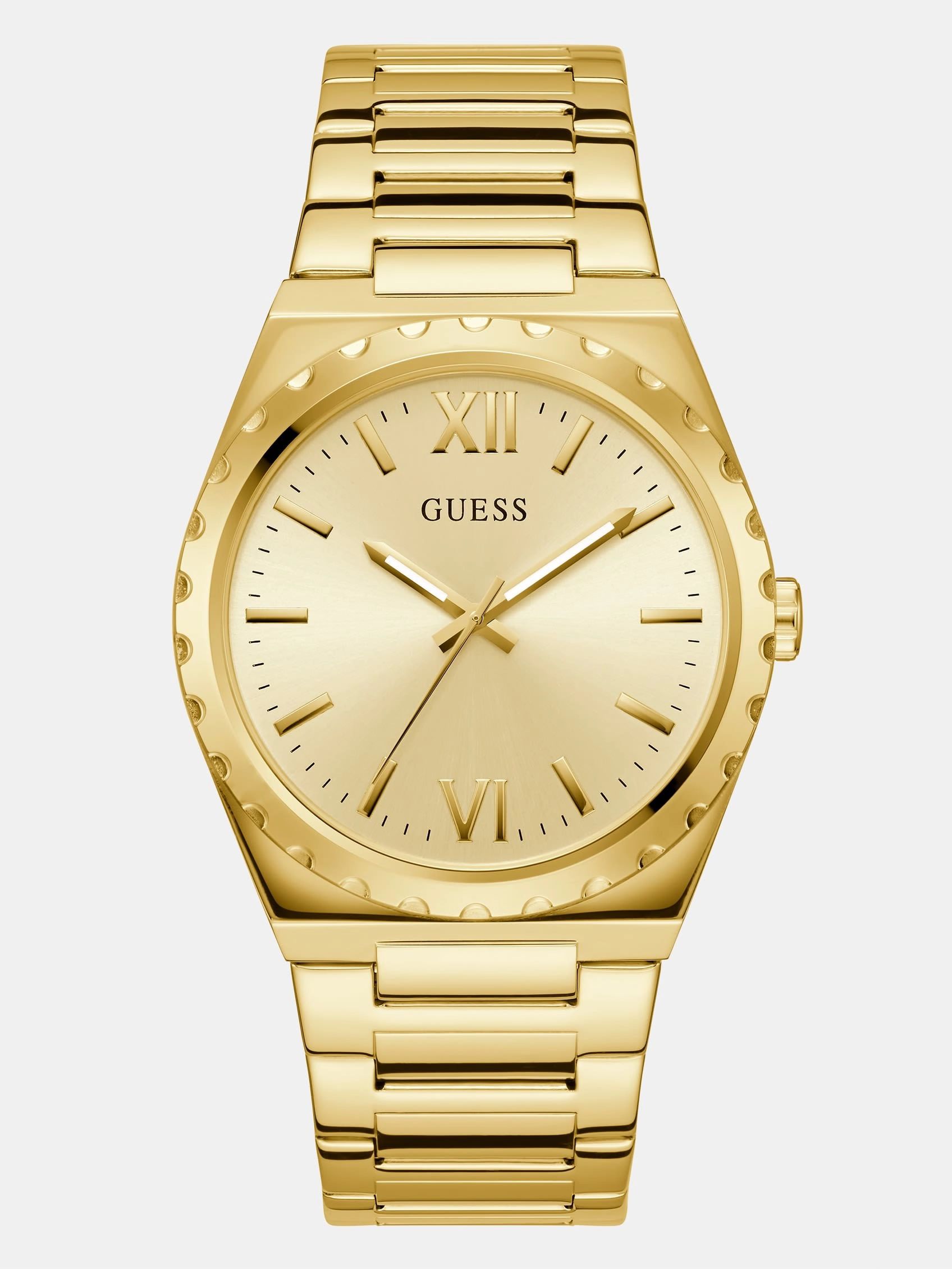 Gold-Tone Analog Watch