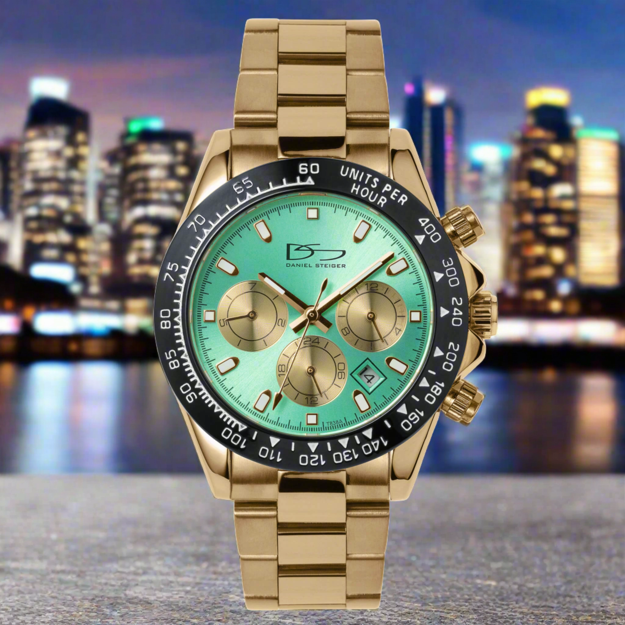 Golden Vanguard Automatic Men's Watch
